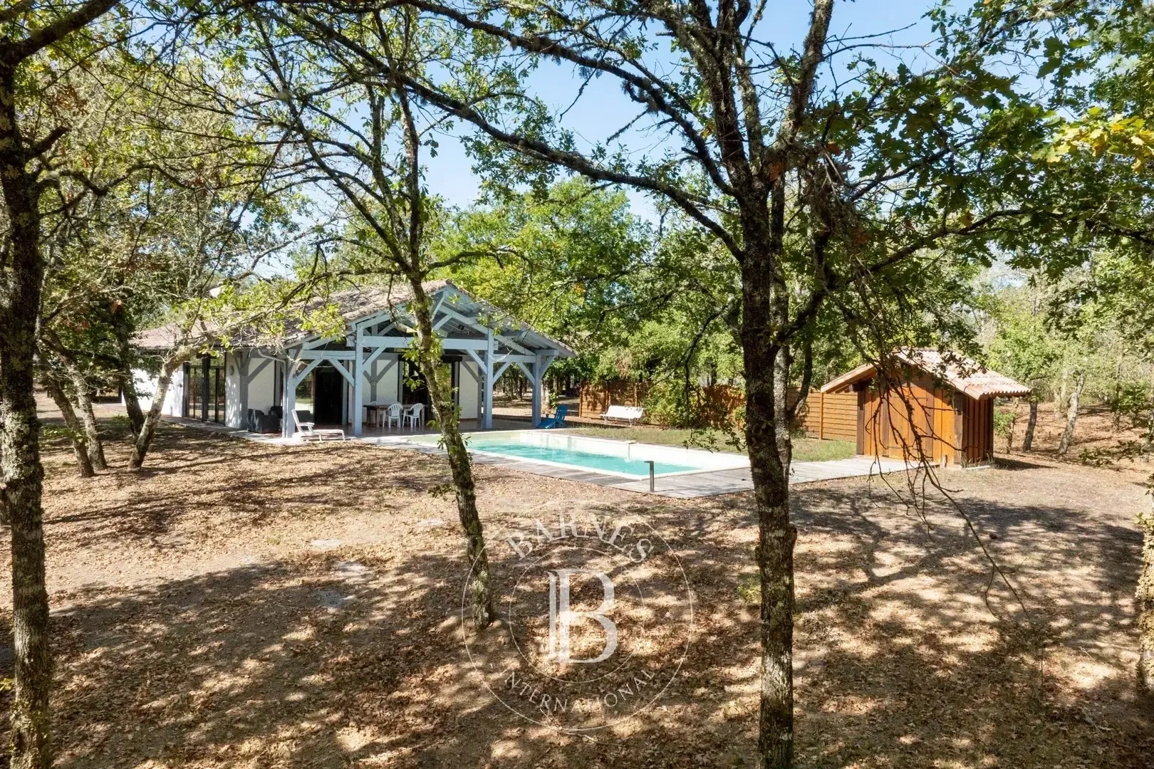 2 - vente maison trensacq landes france