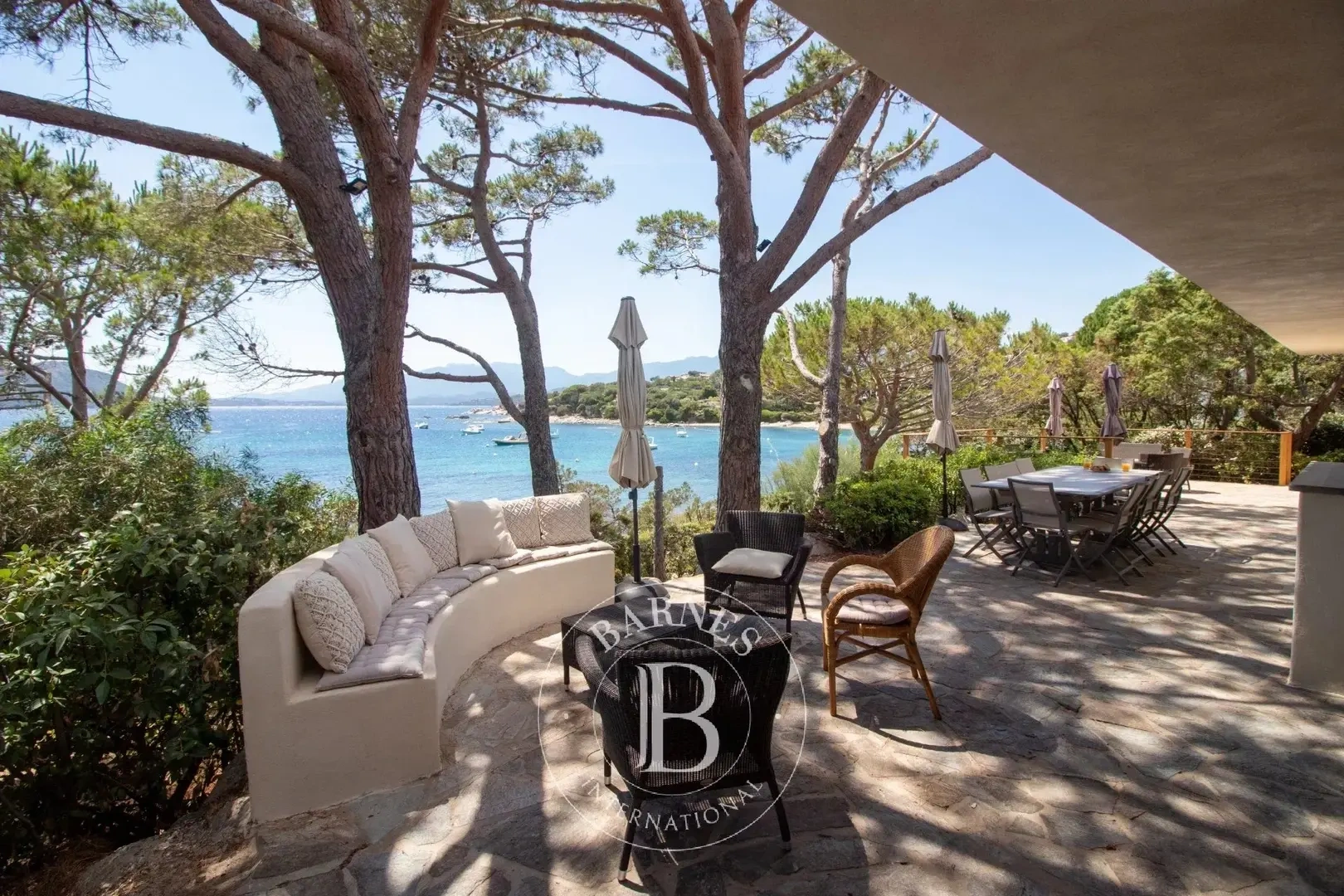 2 - affitto vacanze casa fronte mare lecci corsica del sud francia