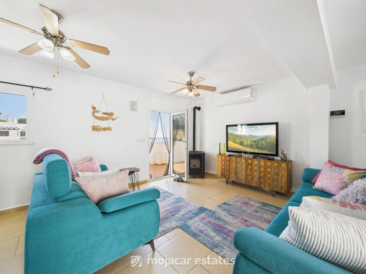 2 - продажа дом вид моря mojacar андалусия испания