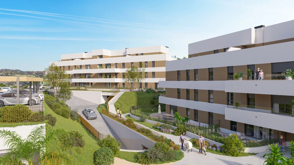 2 - apartment for sale in mijas andalusia spain