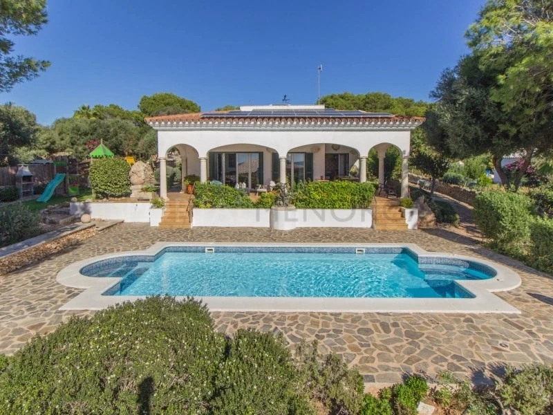 1 - venda casa vista de mar binibeca minorca-ilhas baleares espanha