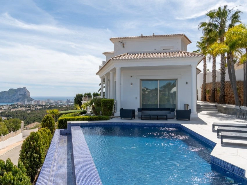 2 - venda villa vista de mar benissa - costa blanca comunidade valenciana espanha