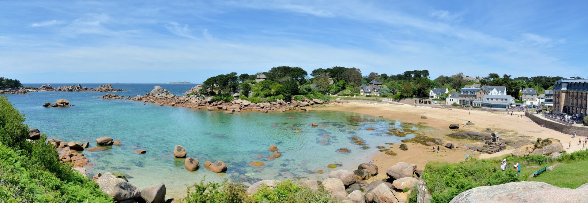 1 - verkauf wohnung perros-guirec côtes d'amor - bretagne frankreich
