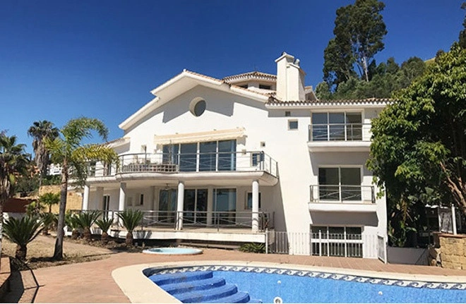 1 - venta casa vista al mar marbella - costa del sol andalucía españa