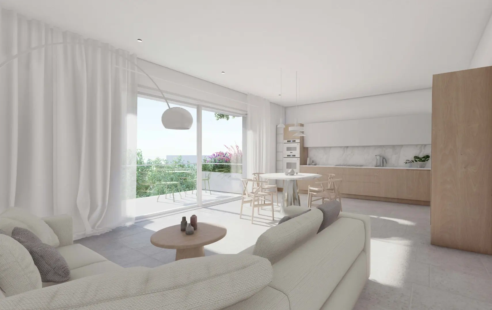 Appartement pieds dans l'eau avec 3 chambres