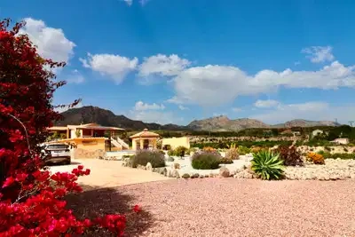 1 - vente villa albatera communauté valencienne espagne