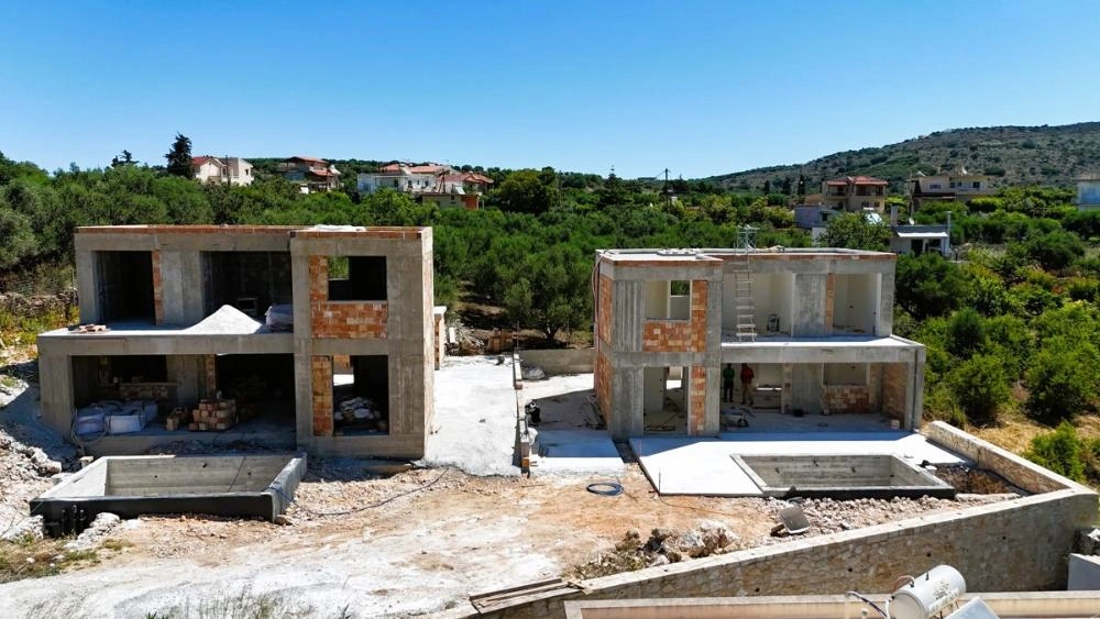 1 - house for sale in néo chorió crete greece