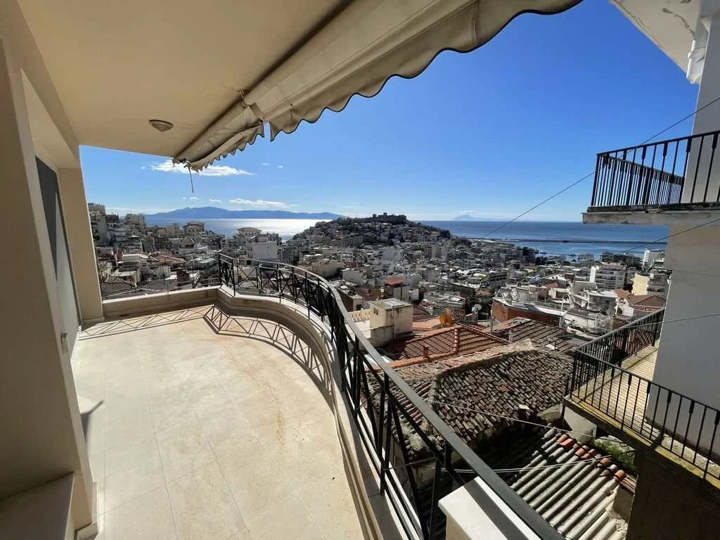 2 - vente maison vue mer ágios geórgios macédoine centrale grèce