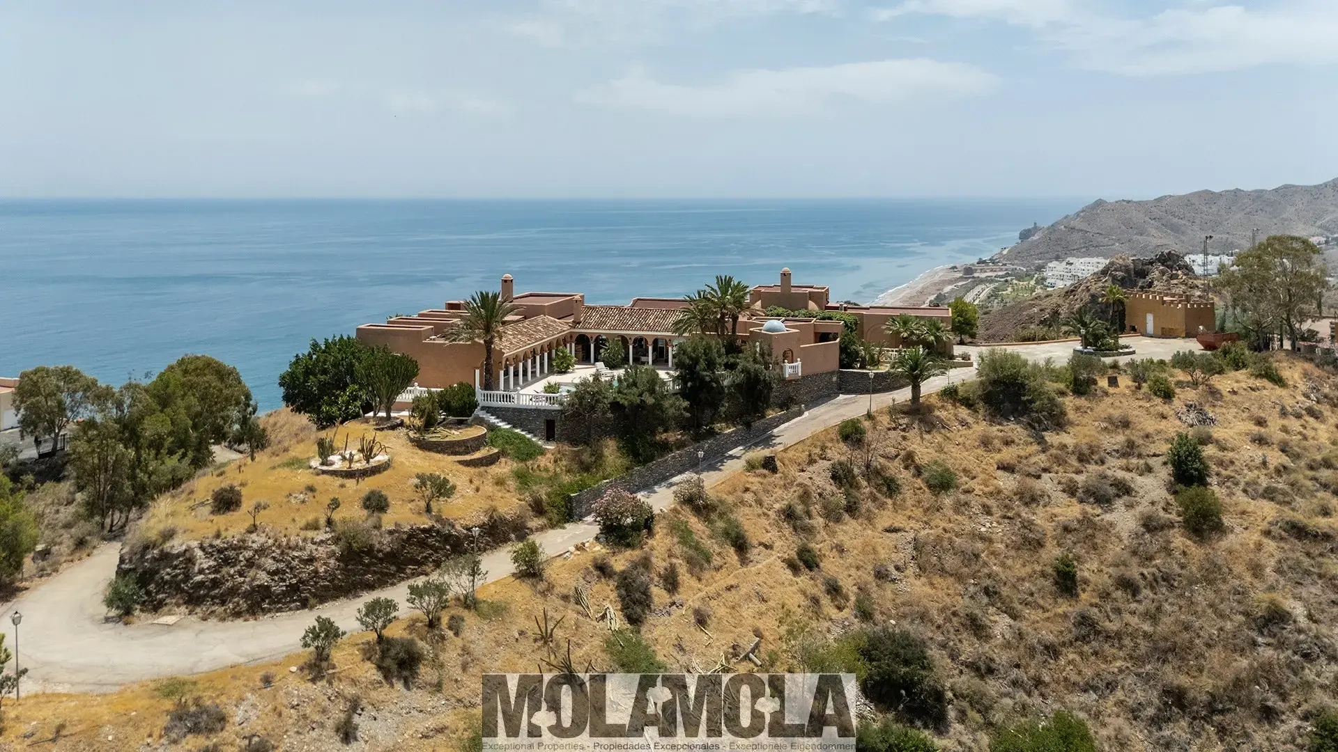 2 - vendita proprietà fronte mare mojacar andalusia spagna