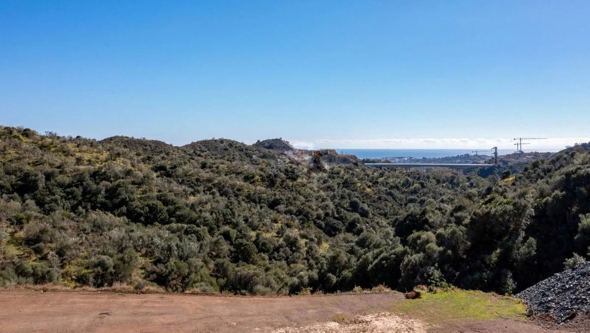 1 - venta terreno vista al mar benahavis - costa del sol andalucía españa