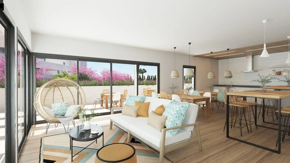 2 - продажа квартира вид моря estepona - costa del sol андалусия испания