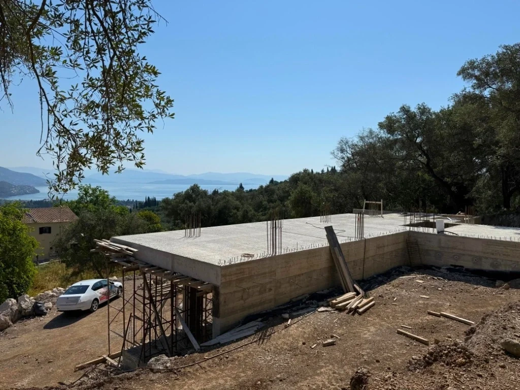 2 - vendita casa vista mare corfu isole ioniche grecia
