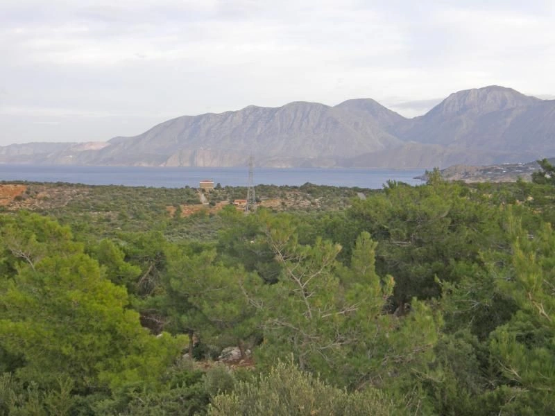 2 - venta terreno vista al mar agios nikolaos creta grecia
