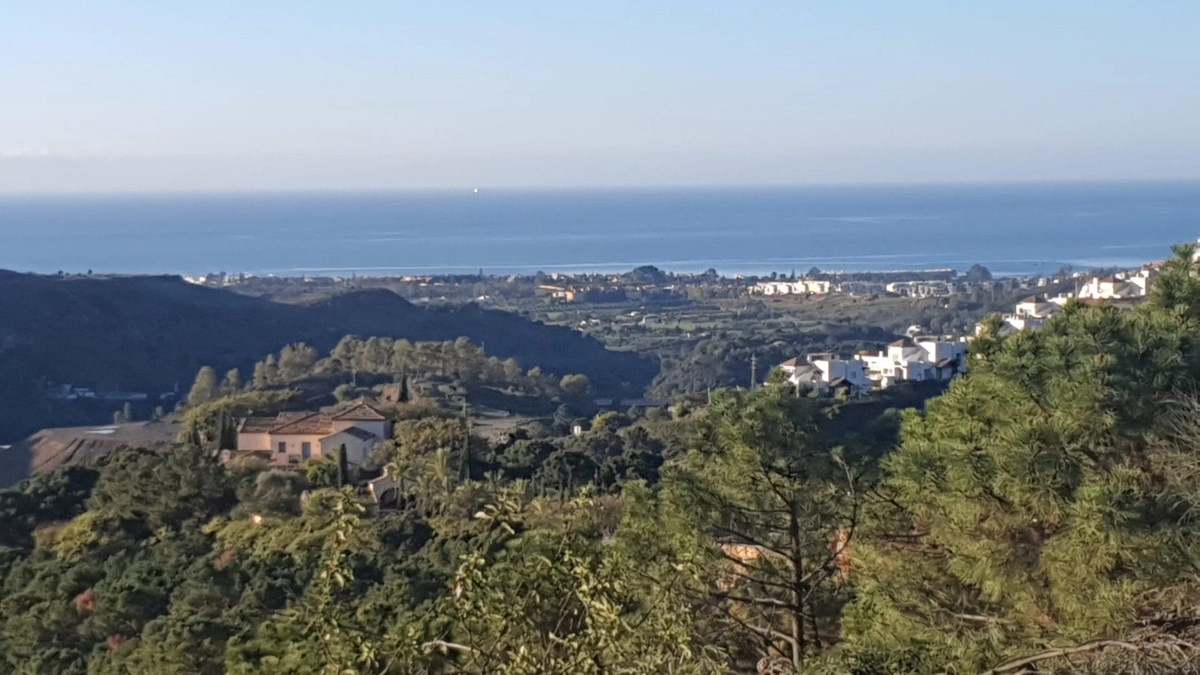 Casa vista al mar con terraza