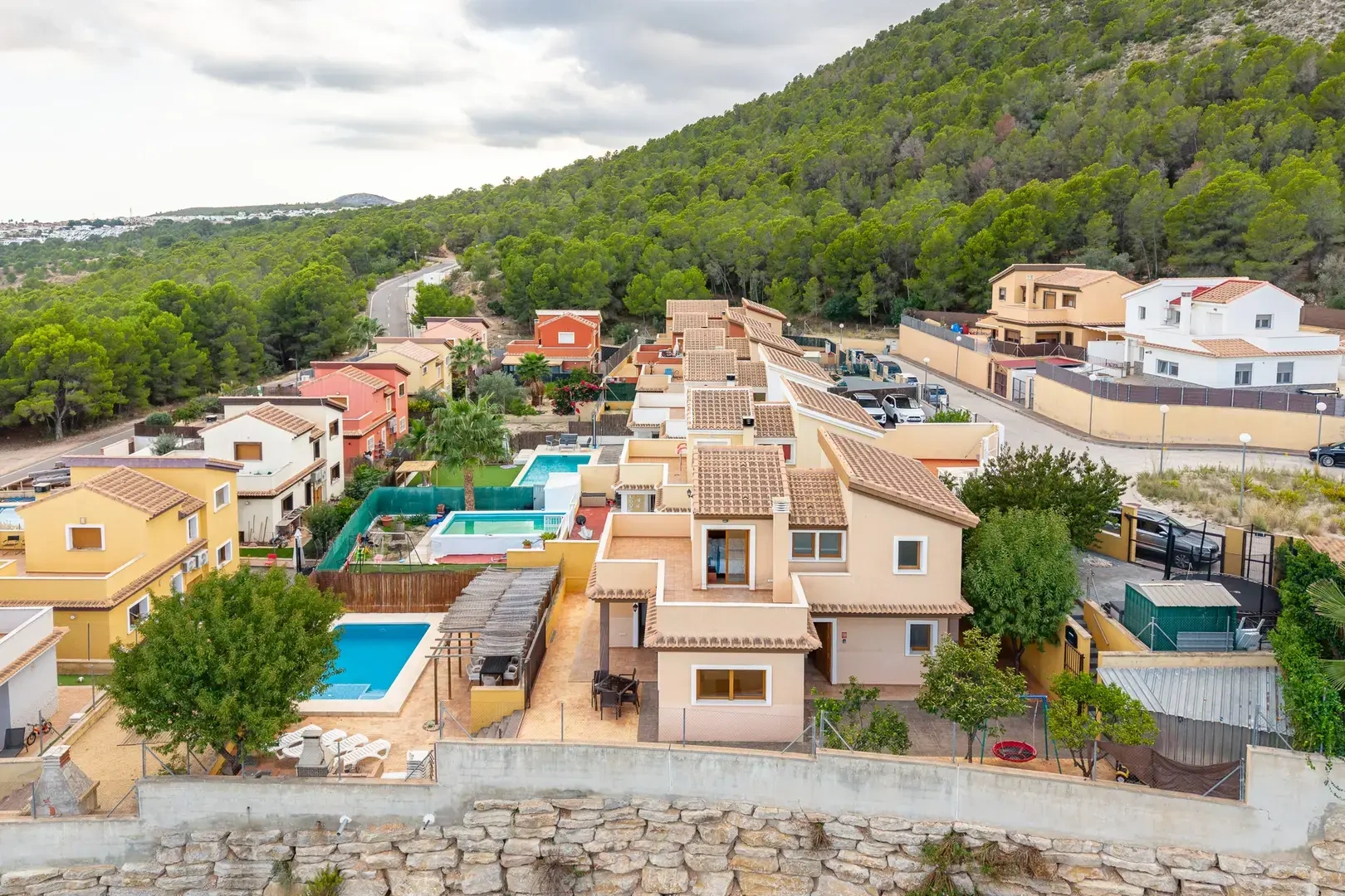 2 - house for sale in polop - costa blanca valencian community spain