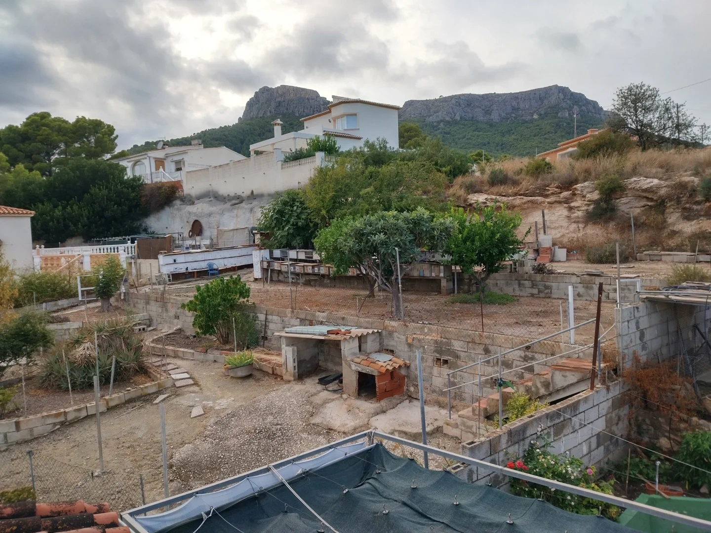 1 - verkauf grundstück calpe - costa blanca valencia spanien
