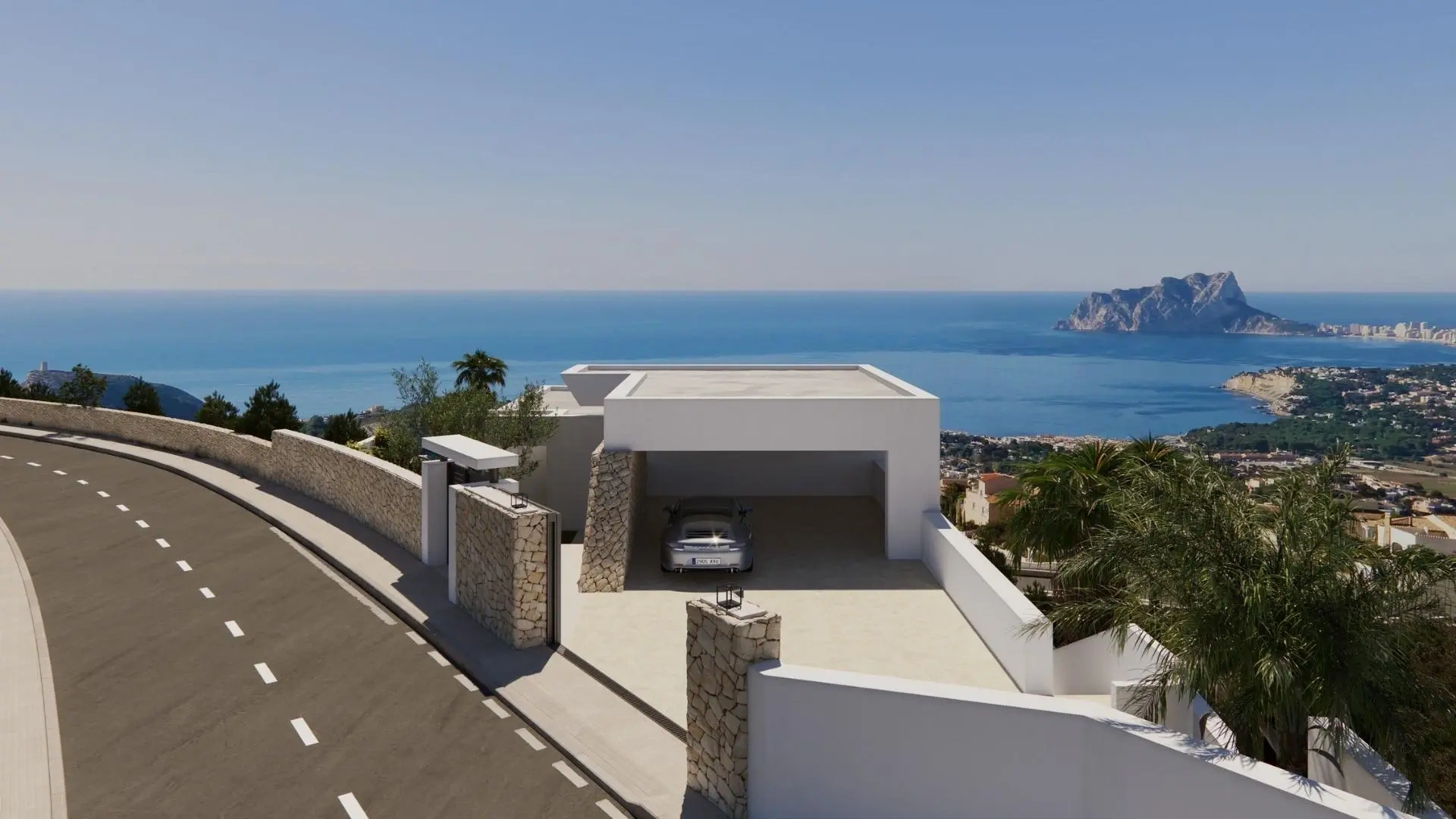 2 - продажа villa вид моря benitachell - costa blanca валенсия испания