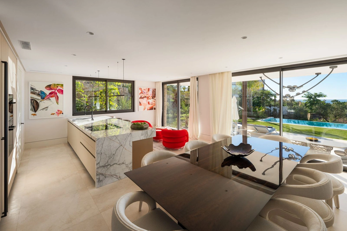 2 - sea view house for sale in marbella - costa del sol andalusia spain