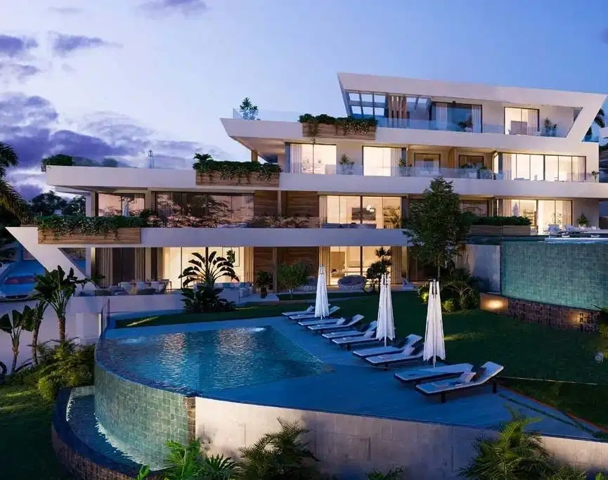2 - verkoop appartement uitzicht op zee marbella - costa del sol andalusië spanje
