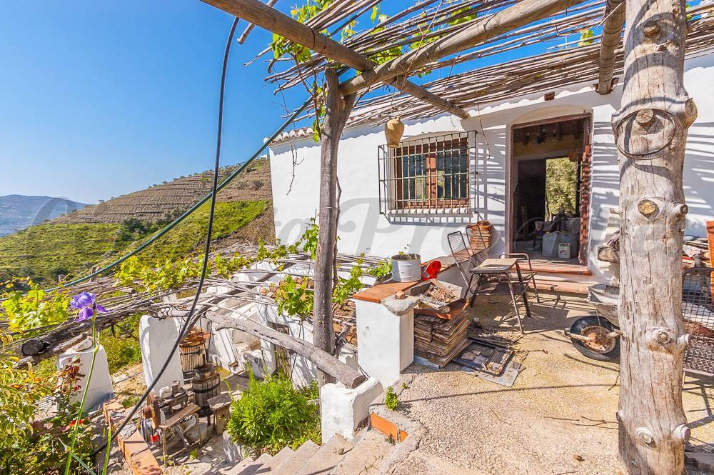 1 - verkauf haus competa andalusien spanien
