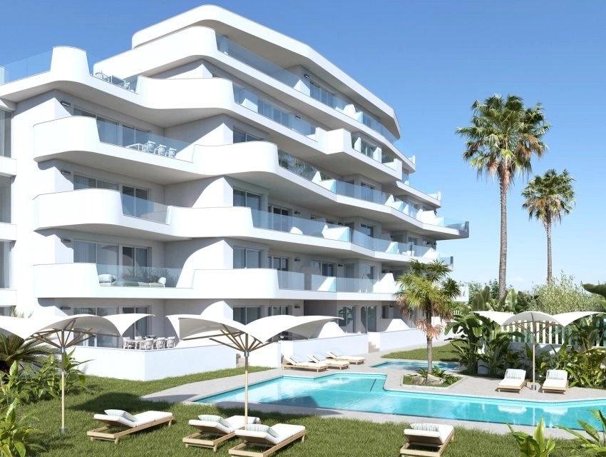 2 - продажа квартира вид моря torre de la horadada валенсия испания