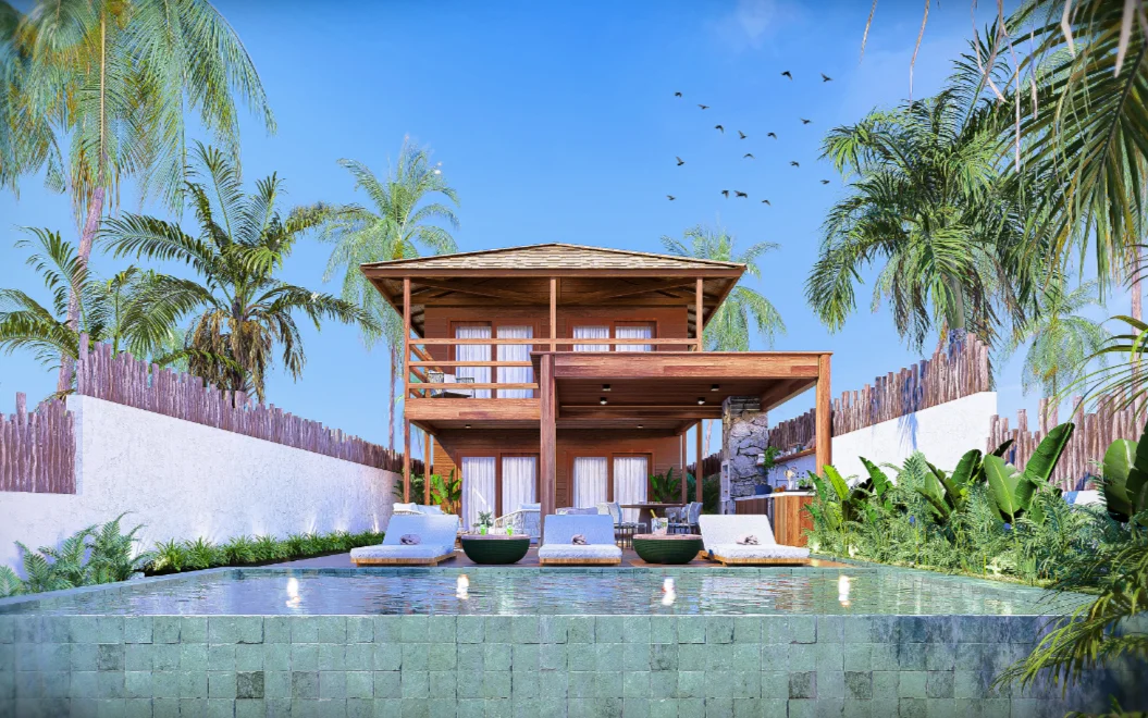 1 - vendita casa vista mare beberibe ceará brasile