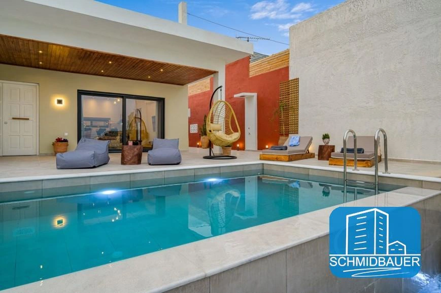 2 - vente maison vue mer kalochorafitis crète grèce