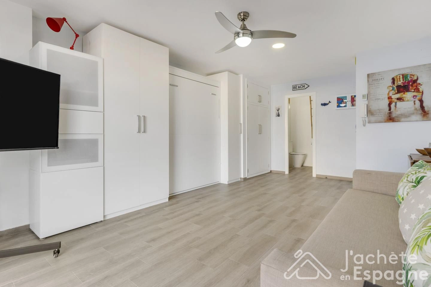 2 - vente appartement pieds dans l'eau sueca communauté valencienne espagne
