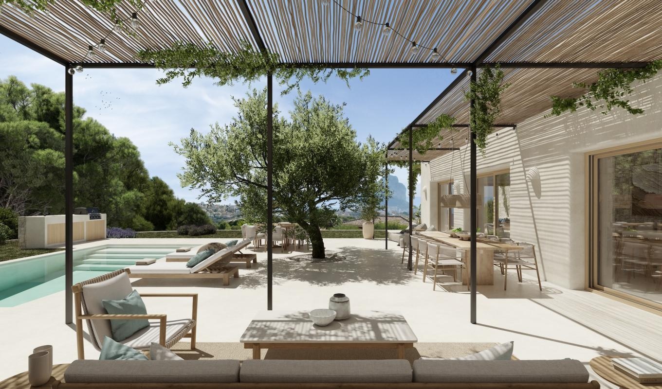 2 - vendita casa vista mare calpe - costa blanca comunità valenciana spagna