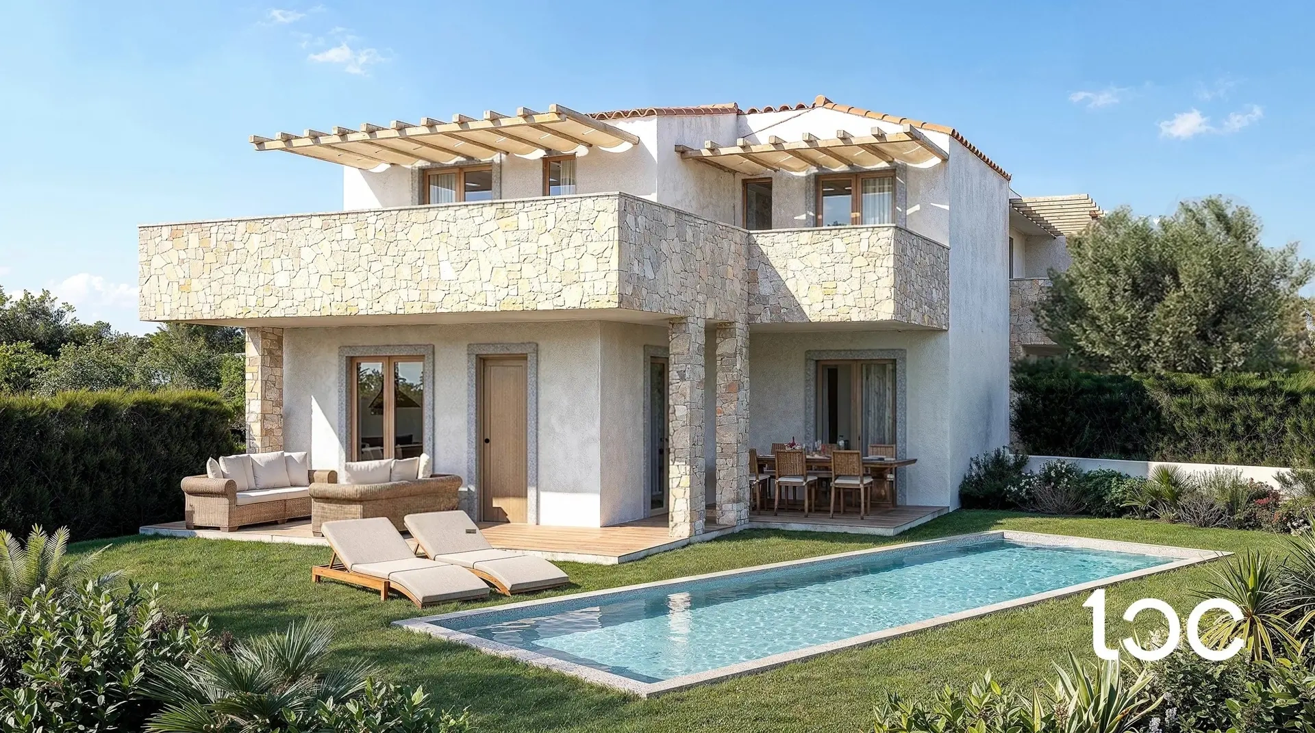 1 - estate for sale in san teodoro sardinia italy