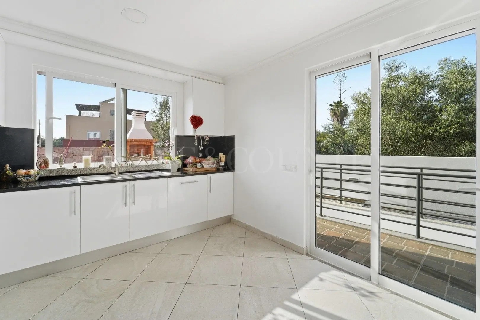 2 - sea view house for sale in santo estevão algarve portugal