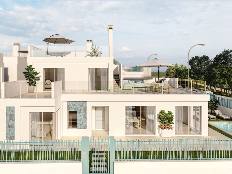 1 - vente maison los alcazares région de murcie espagne