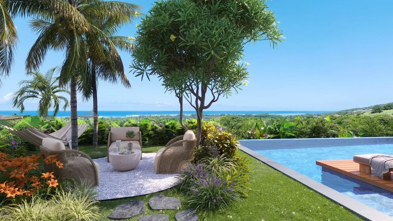 1 - venta casa vista al mar bel ombre savanne mauricio