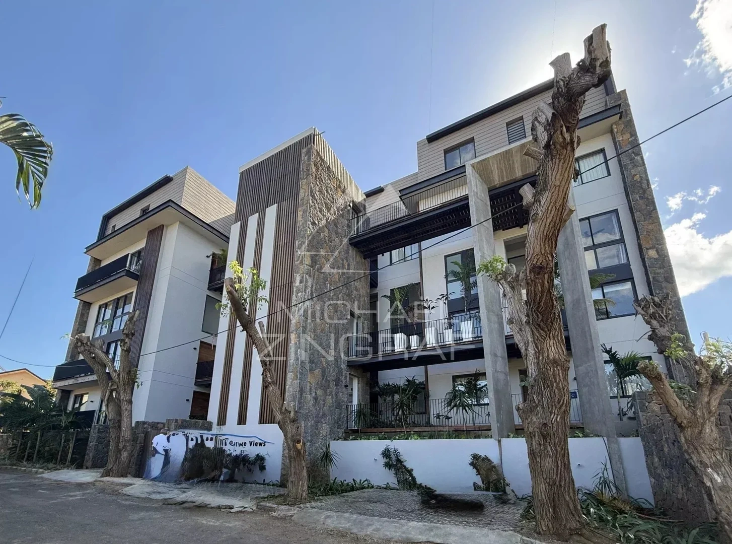 2 - sea view apartment for sale in grand baie rivière du rempart mauritius