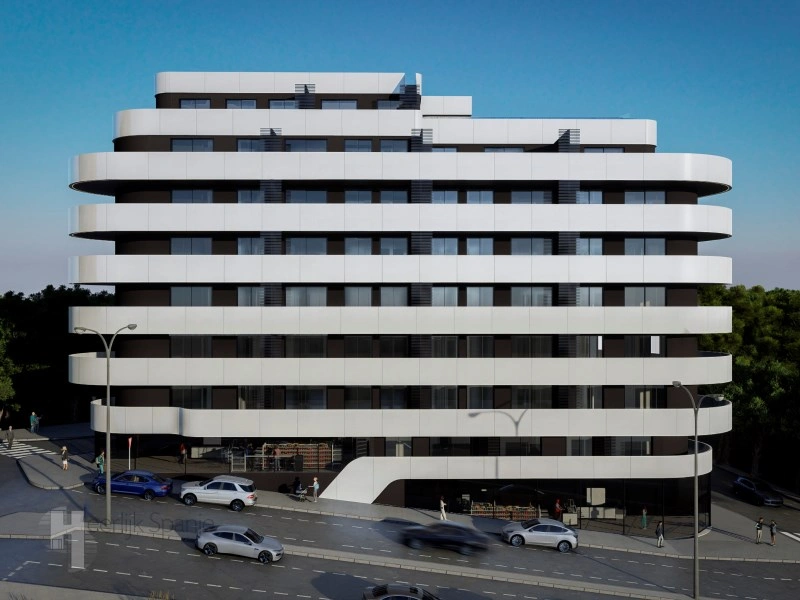 1 - venta apartamento vista al mar calpe - costa blanca comunidad valenciana españa