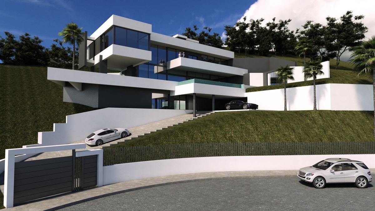 1 - sea view plot of land for sale in marbella - costa del sol andalusia spain