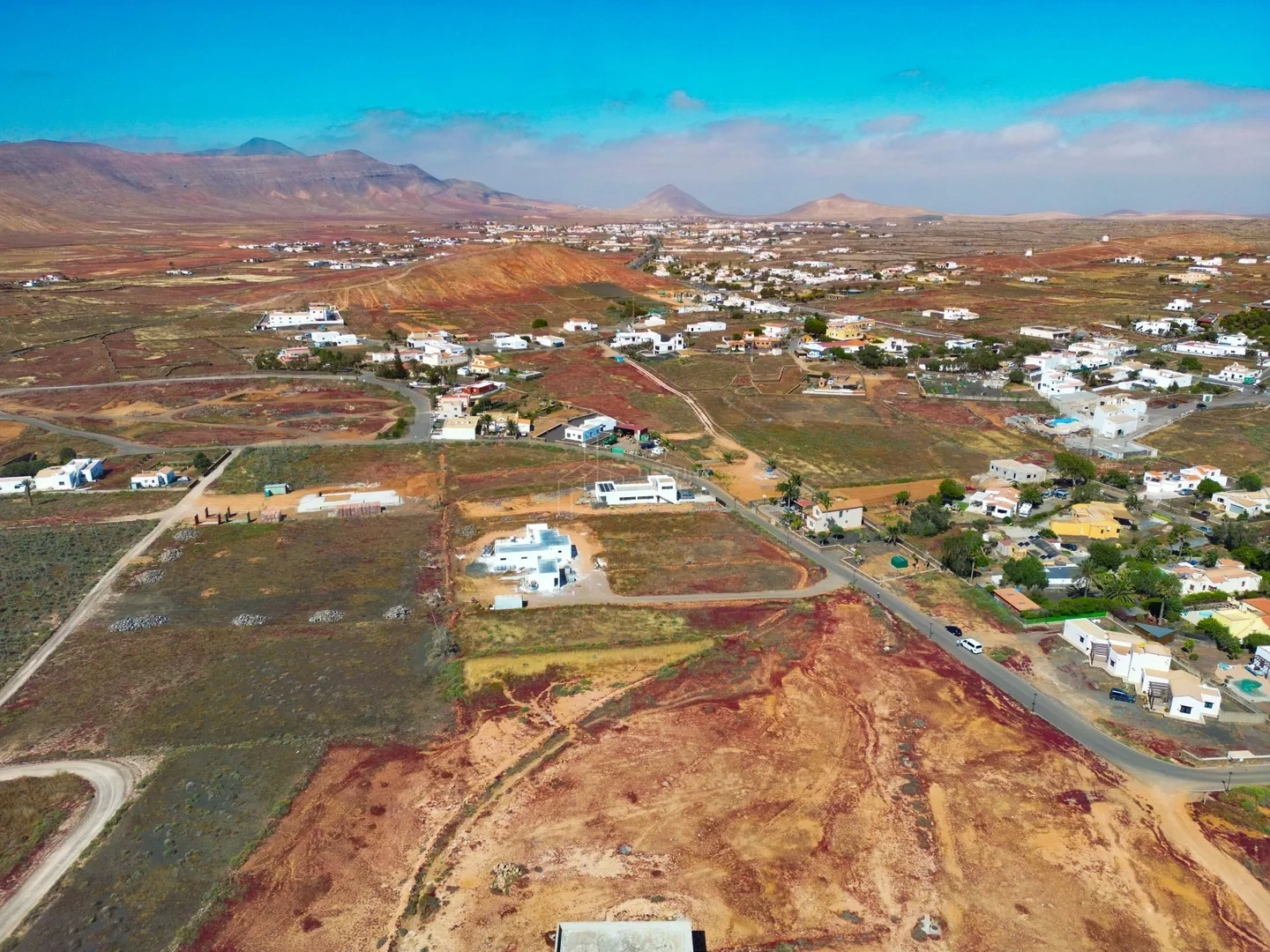 2 - verkauf grundstück villaverde fuerteventura - kanarische inseln spanien