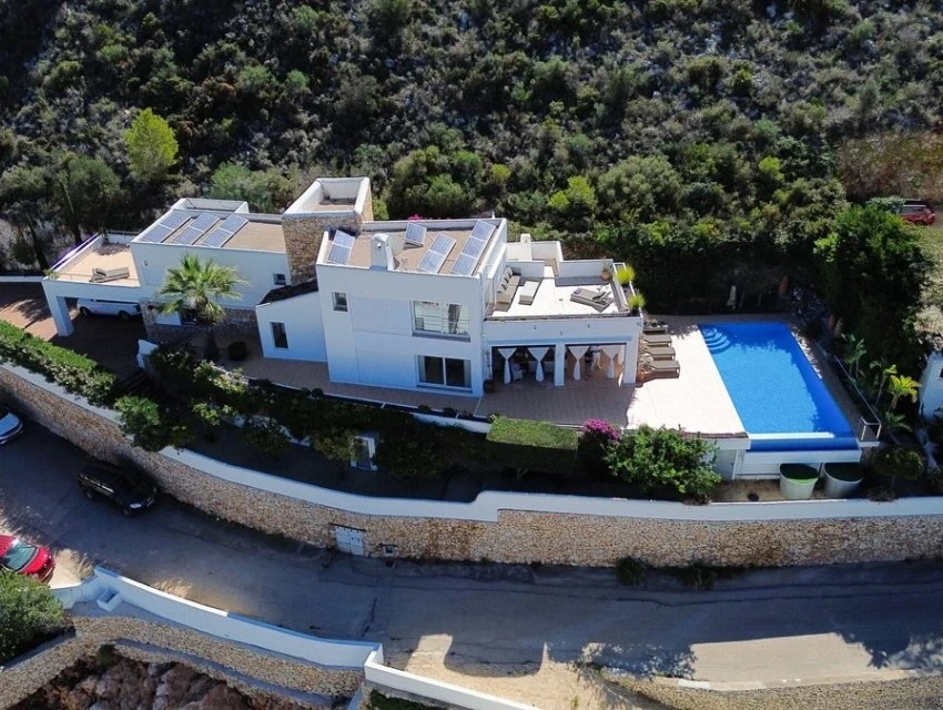 1 - verkauf villa teulada valencia spanien