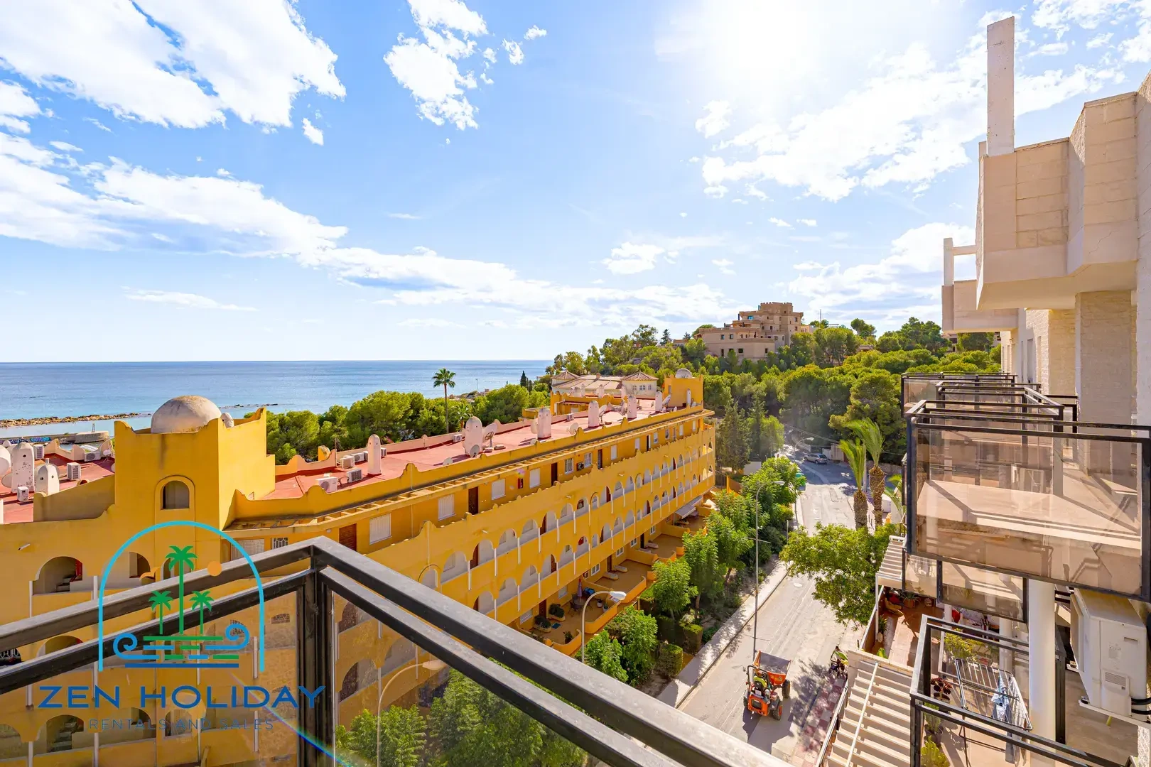 2 - venda apartamento vista de mar el campello - costa blanca comunidade valenciana espanha