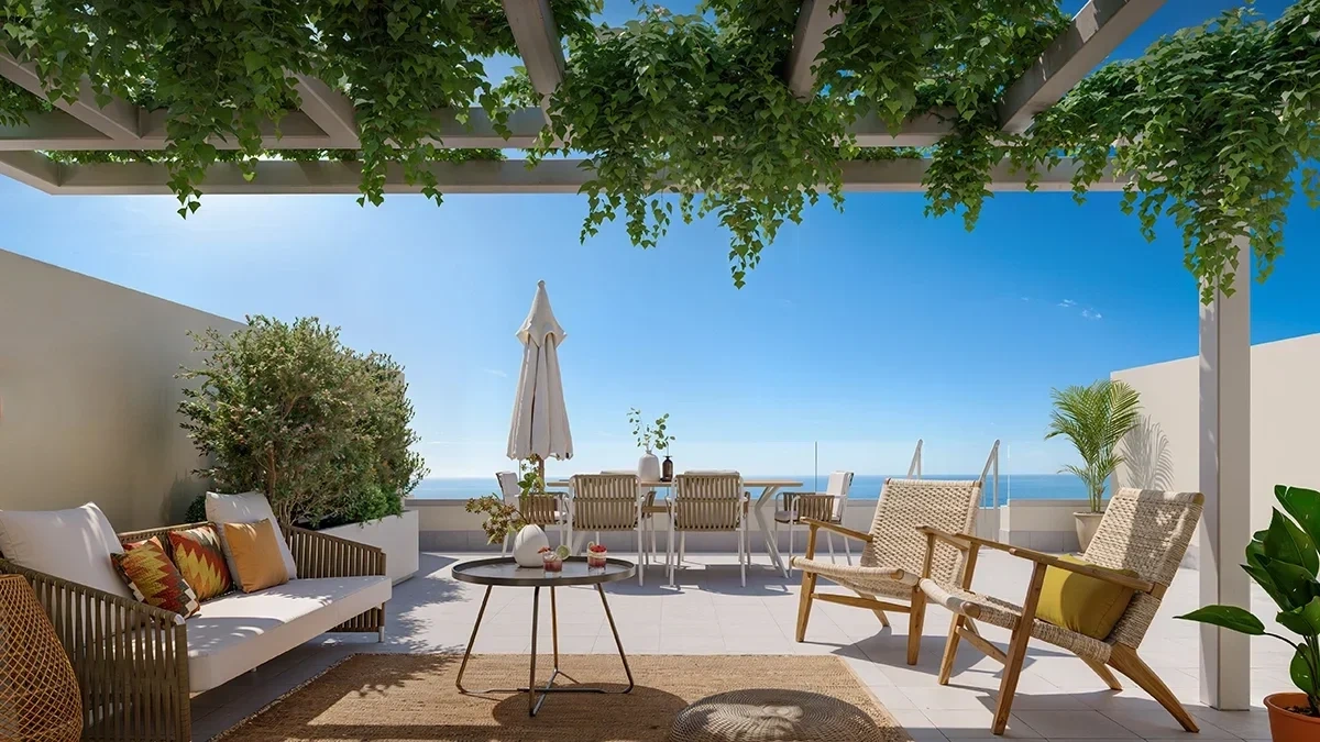 2 - sea view apartment for sale in benalmadena - costa del sol andalusia spain