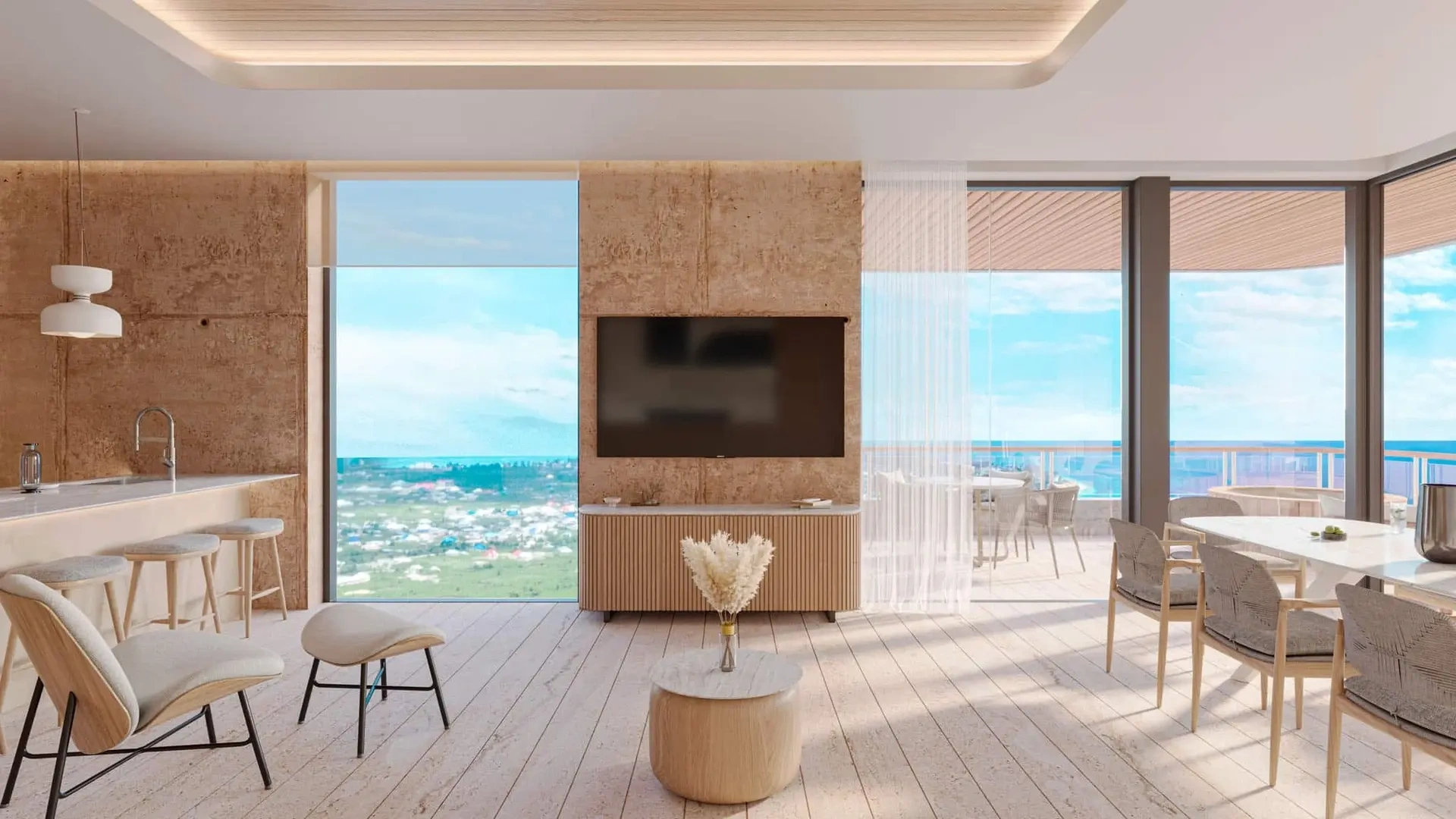 2 - verkauf wohnung meerblick puerto morelos quintana roo mexiko