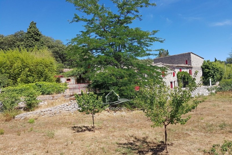 1 - venta casa anduze gard francia