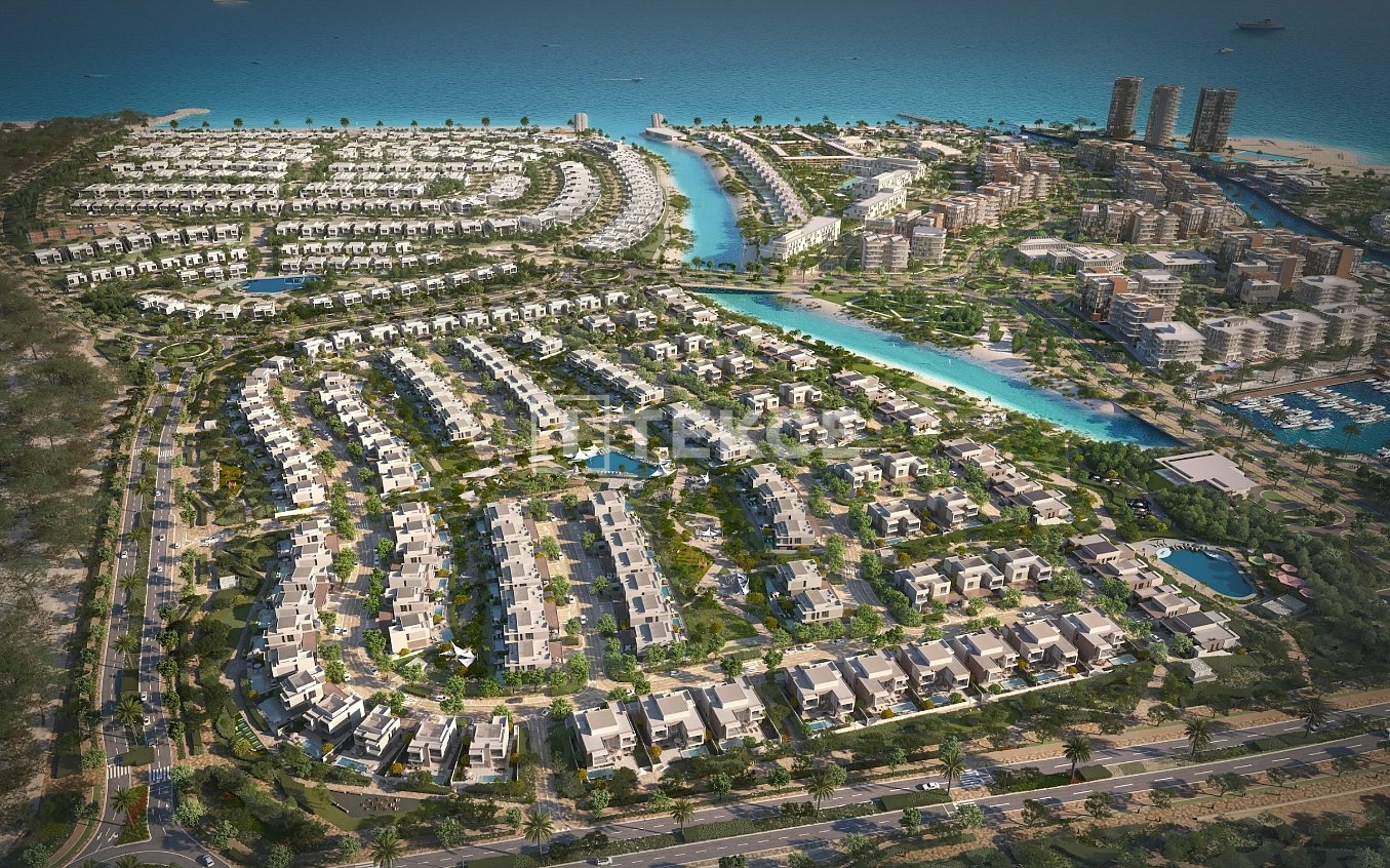1 - vente maison pieds dans l'eau abu dhabi abu dhabi émirats arabes unis