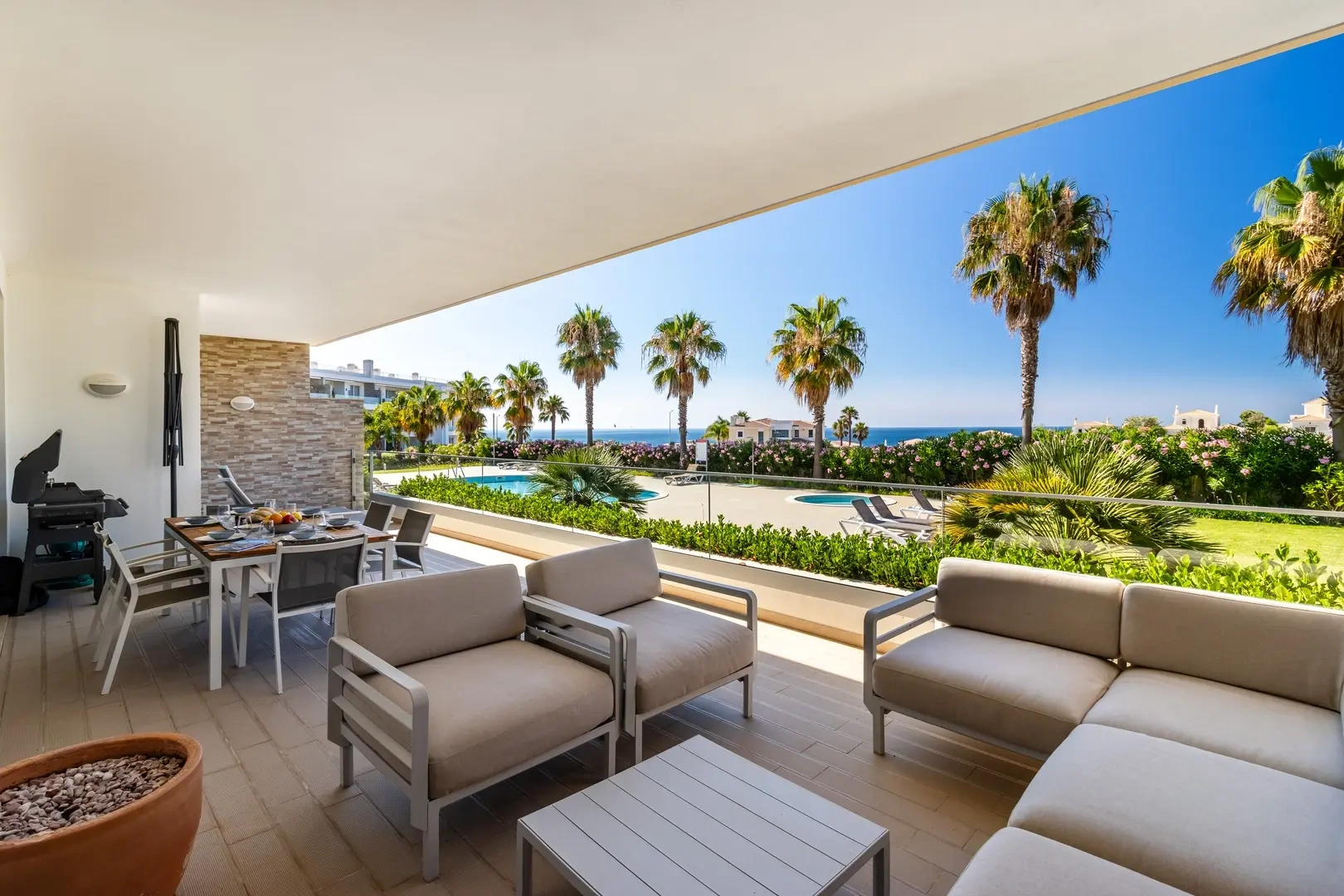 2 - sea view apartment for vacation rentals in lagos algarve portugal