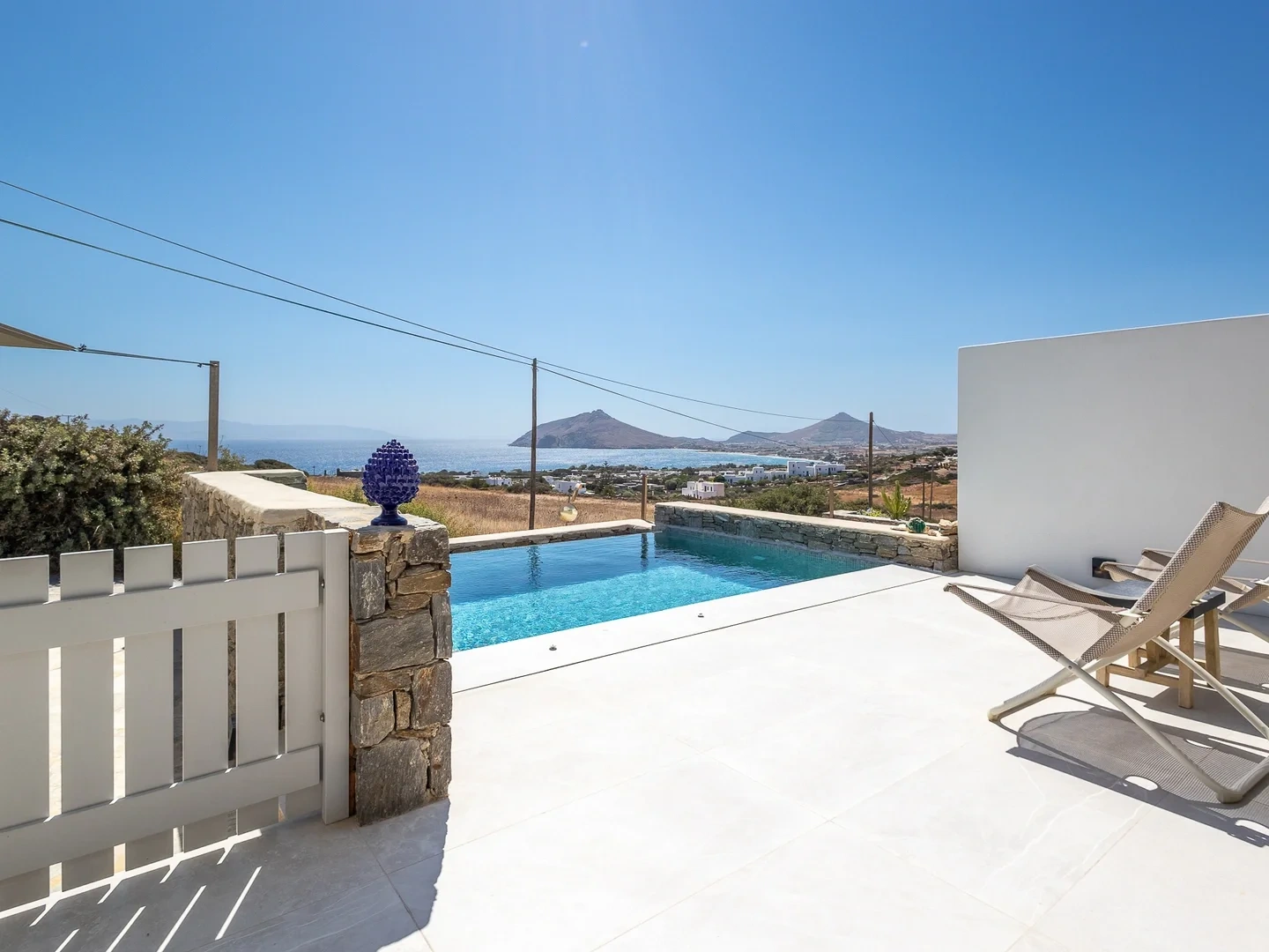 1 - vendita casa vista mare paro - cicladi egeo meridionale grecia