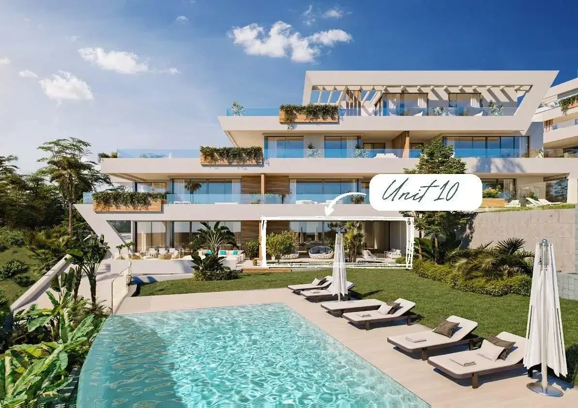 1 - verkoop appartement uitzicht op zee marbella - costa del sol andalusië spanje