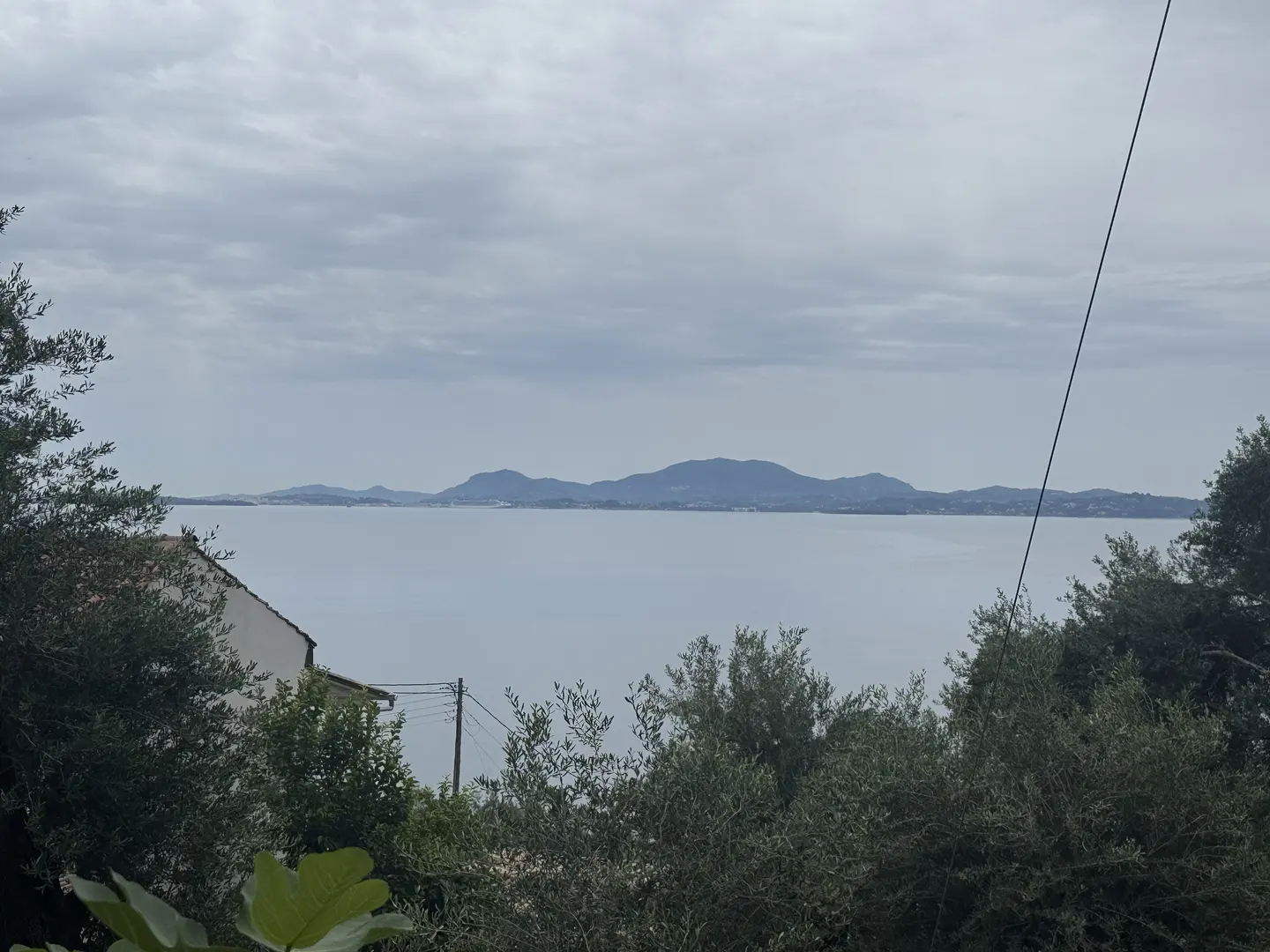 2 - vente maison vue mer corfu îles ioniennes grèce
