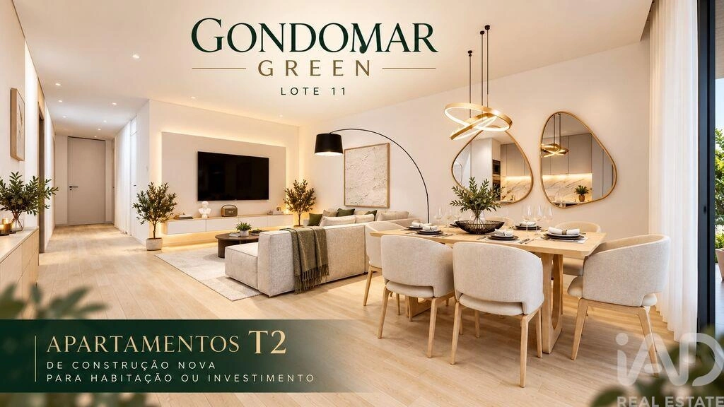 1 - verkoop appartement gondomar north region portugal