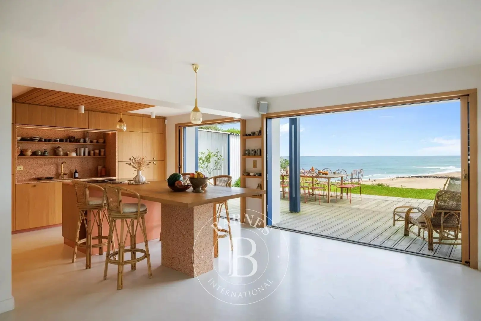 1 - vakantiewoningen te huur huis uitzicht op zee bidart - côte basque pyrénées-atlantiques - côte basque frankrijk