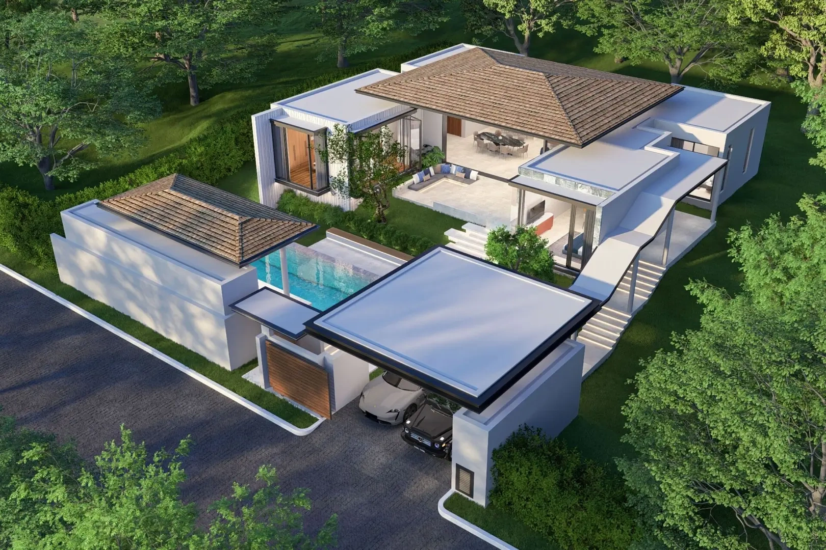 2 - vente maison thalang phuket thaïlande